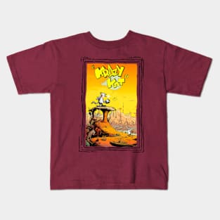 Krazy Kat Vintage Comics Kids T-Shirt